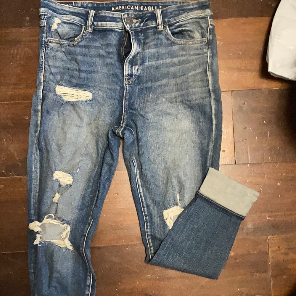 Americans eagle jeans